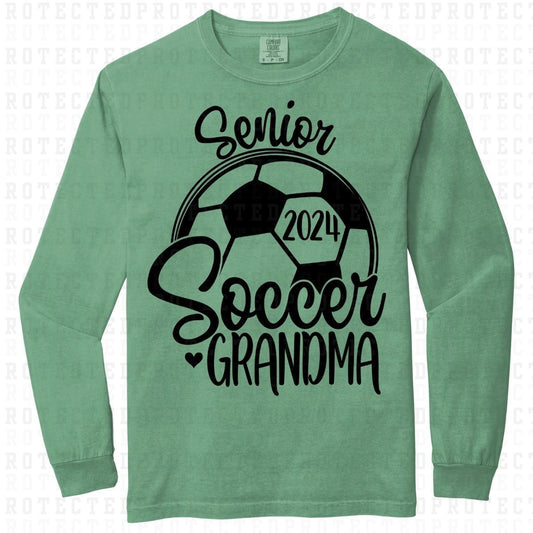 GRANDMA SENIOR 2024 SOCCER *SINGLE COLOR* - DTF TRANSFER