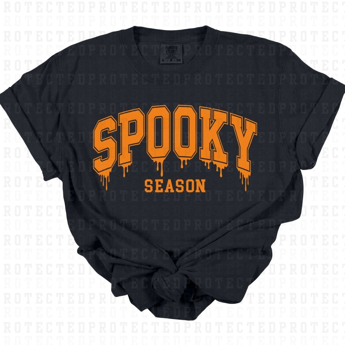 SPOOKY SEASON *SINGLE COLOR* - DTF TRANSFER