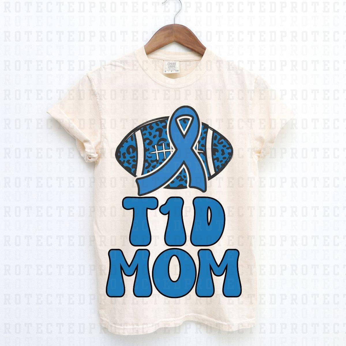 T1D MOM *TYPE 1 DIABETES* - DTF TRANSFER