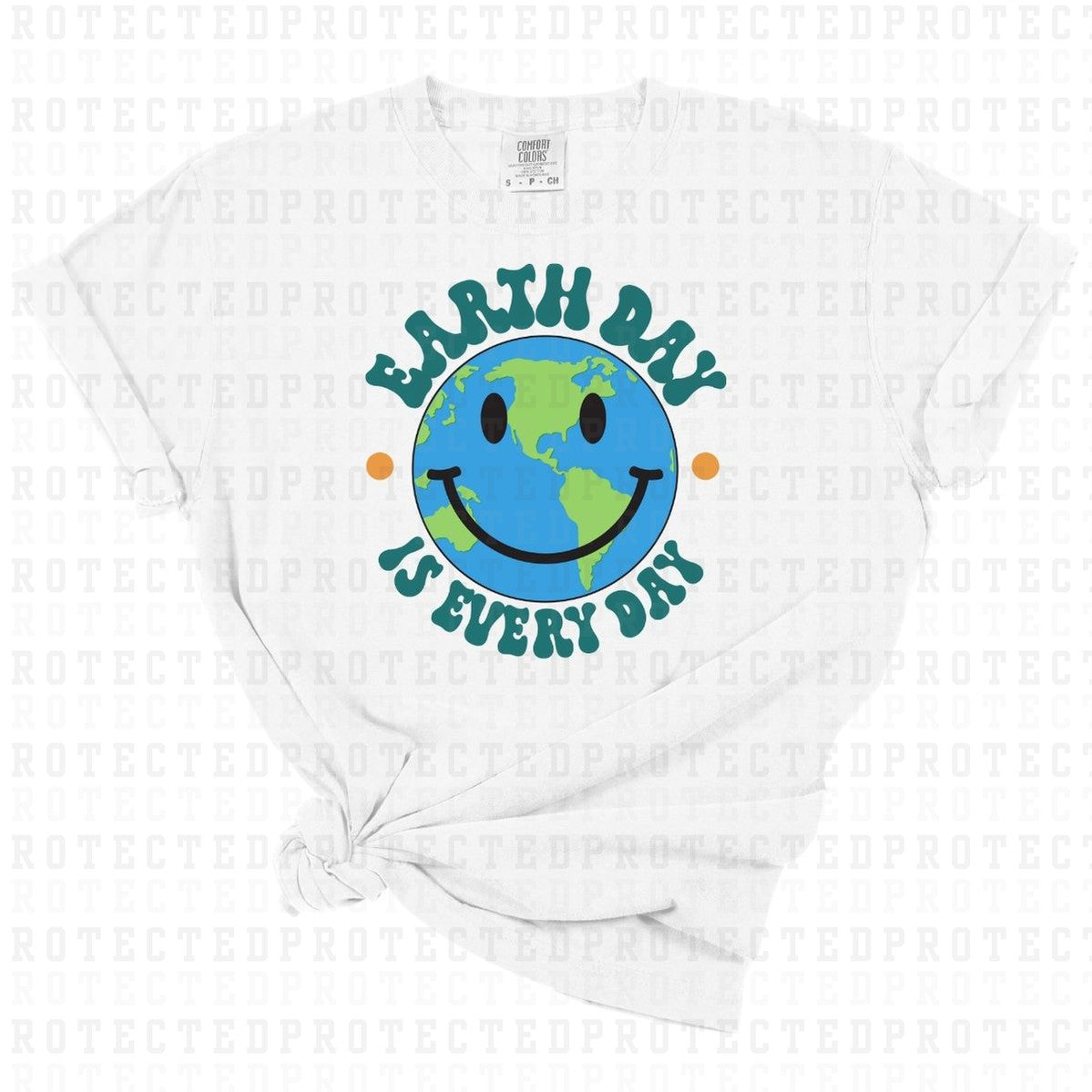 EARTH DAY IS EVERYDAY - DTF TRANSFER