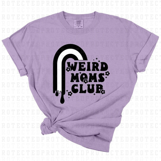 WEIRD MOMS CLUB - DTF TRANSFER