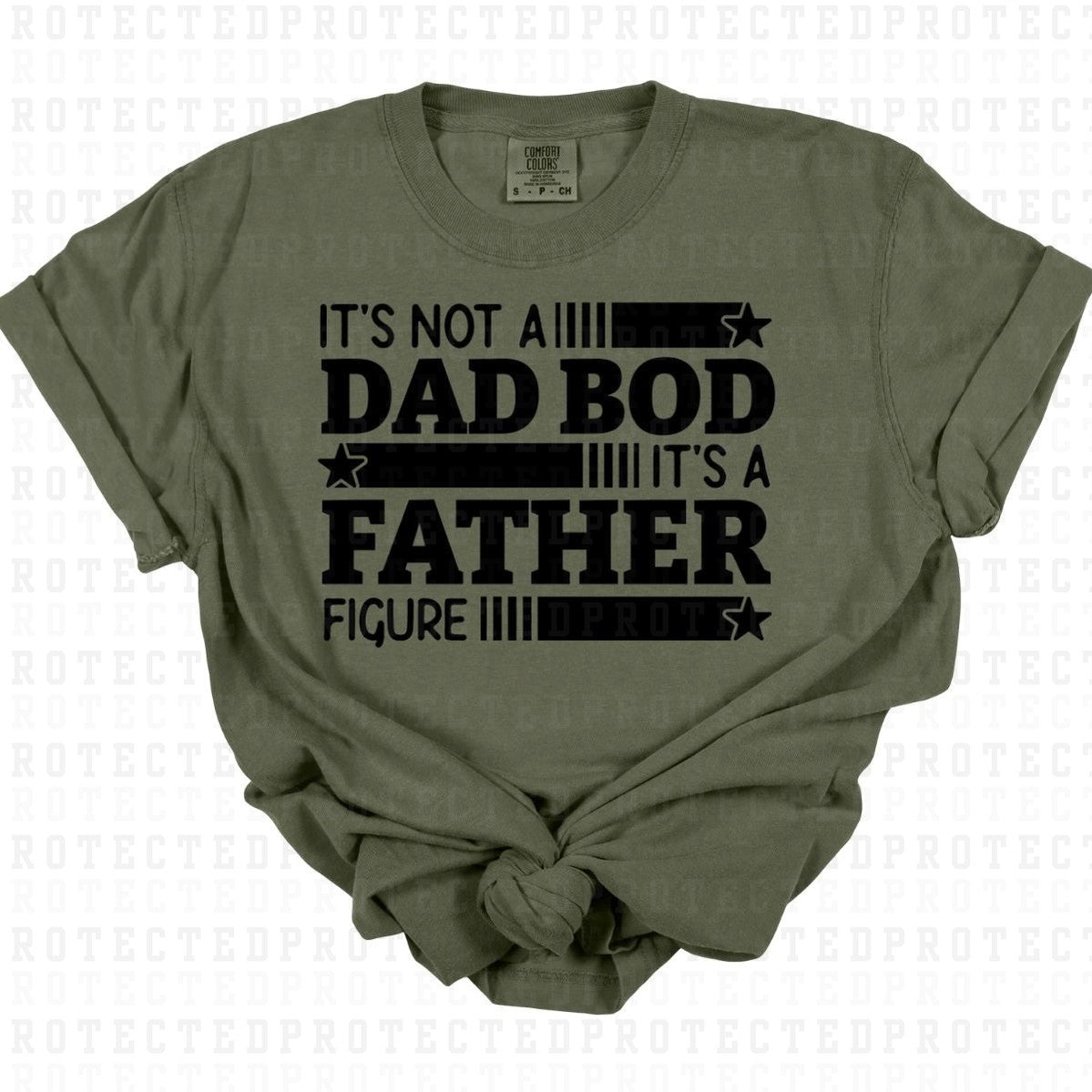 FATHER FIGURE *SINGLE COLOR* - DTF TRANSFER