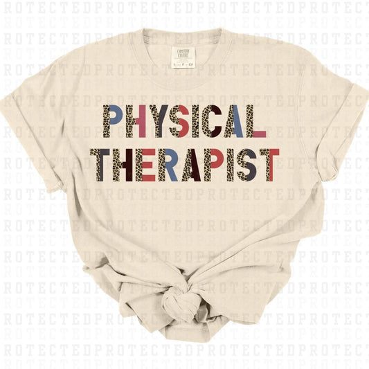 PHYSICAL THERAPIST - DTF TRANSFER