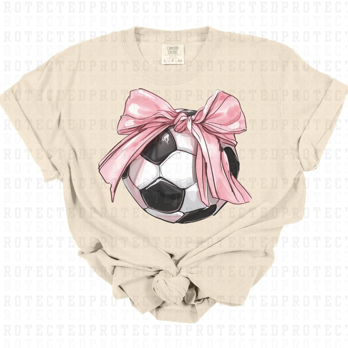 COQUETTE SOCCER BALL - DTF TRANSFER