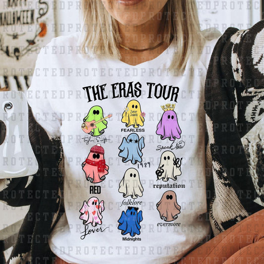 THE ERAS TOUR GHOSTS TAYLOR SWIFT - DTF TRANSFER