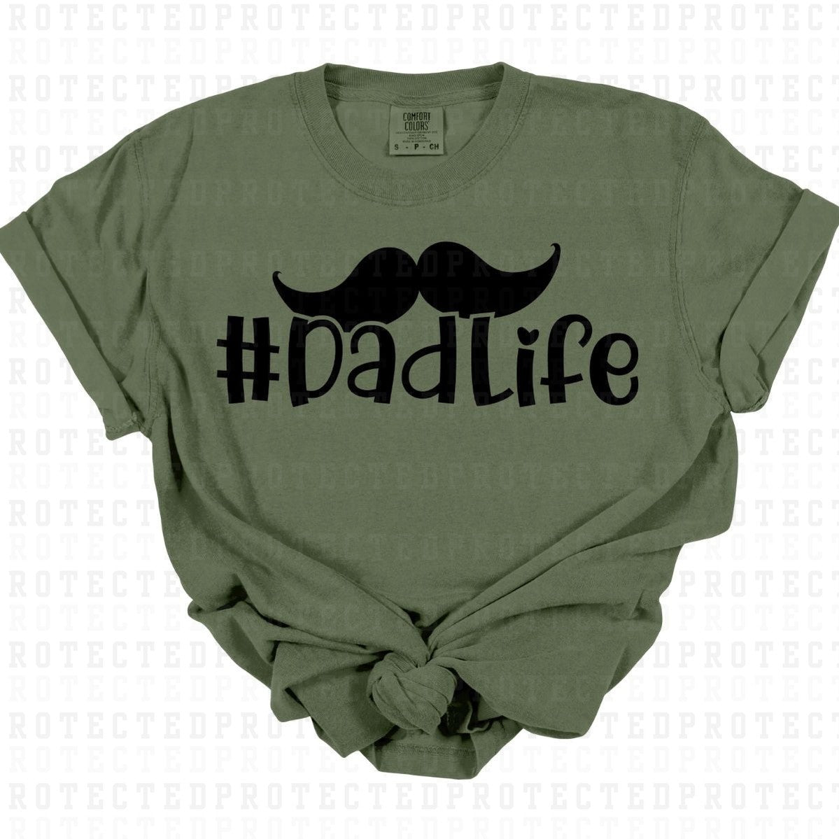 #DADLIFE *SINGLE COLOR* - DTF TRANSFER