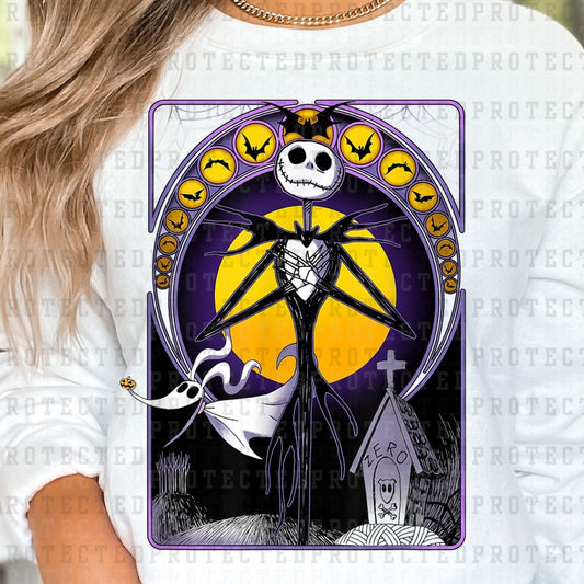 JACK SKELLINGTON - THE NIGHTMARE BEFORE CHRISTMAS - DTF TRANSFER