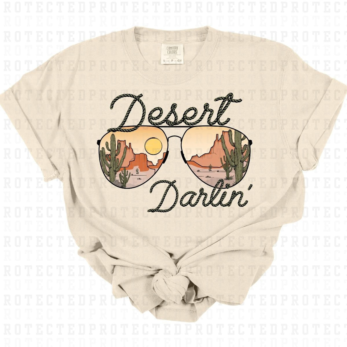 DESERT DARLIN' - DTF TRANSFER