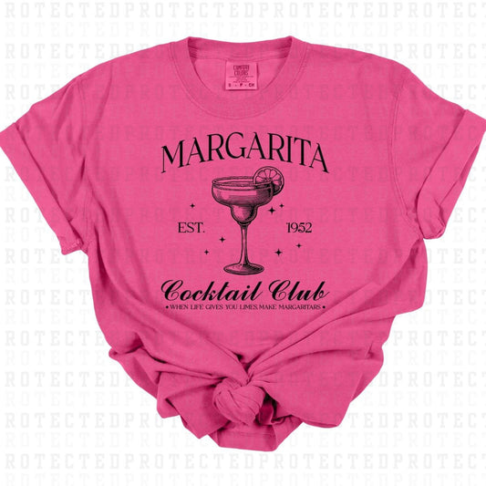 COQUETTE MARGARITA *SINGLE COLOR* - DTF TRANSFER