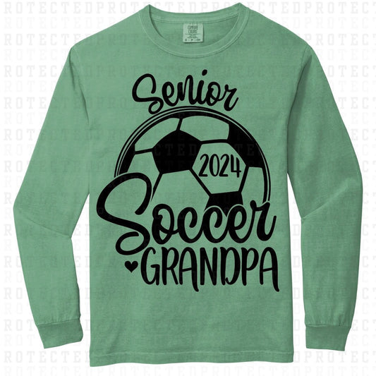 GRANDPA SENIOR 2024 SOCCER *SINGLE COLOR* - DTF TRANSFER