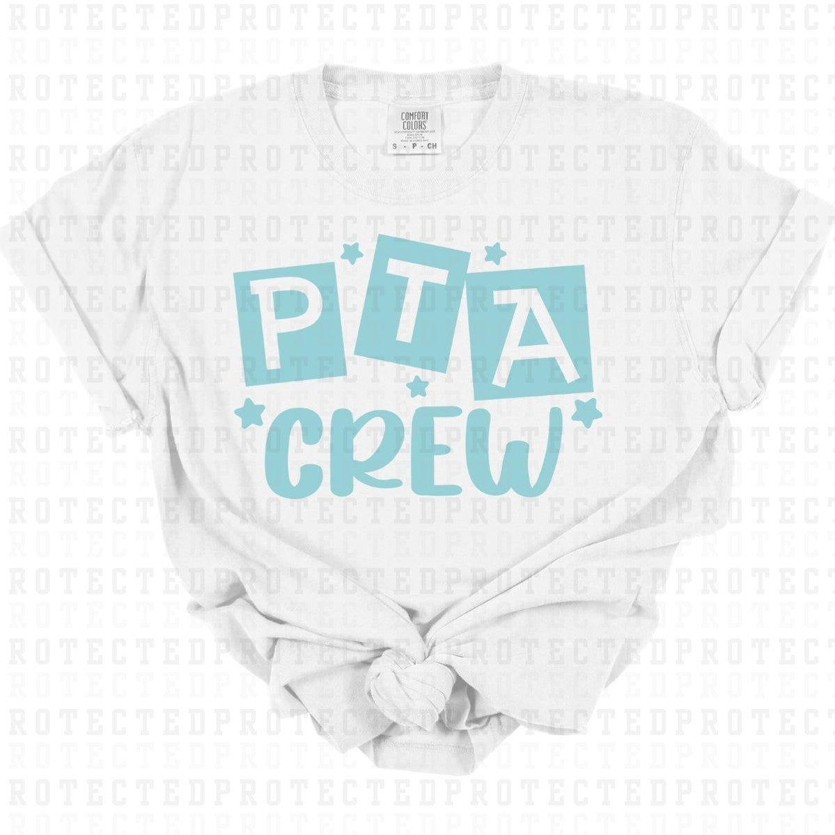 PTA CREW *SINGLE COLOR* - DTF TRANSFER