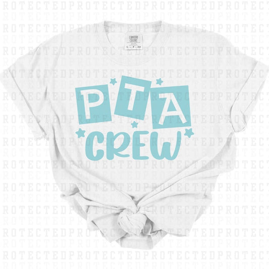 PTA CREW *SINGLE COLOR* - DTF TRANSFER