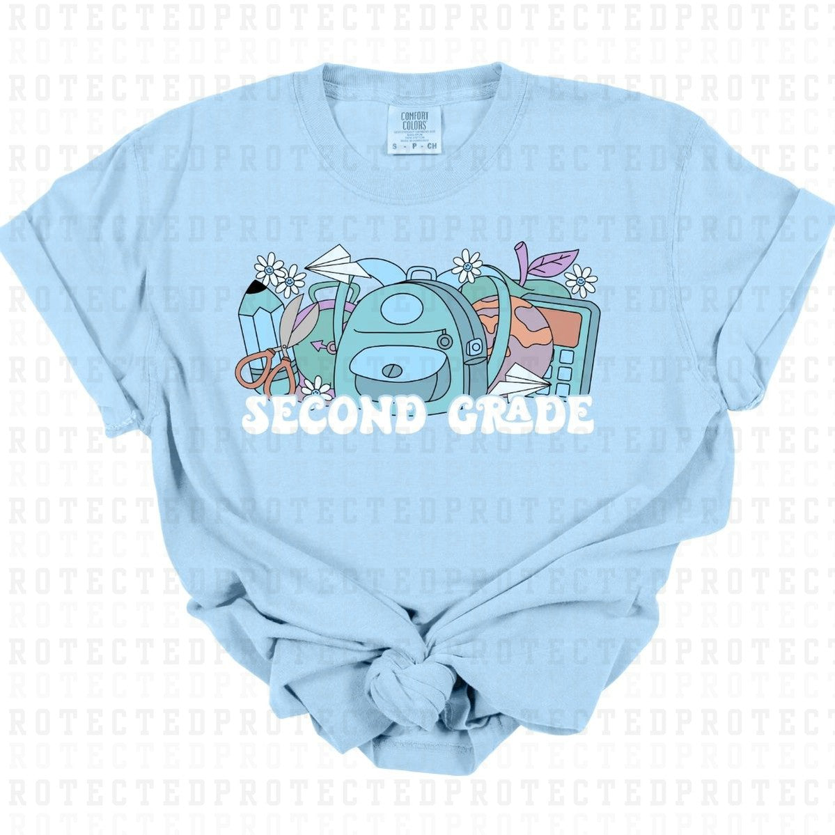 SECOND GRADE - DTF TRANSFER