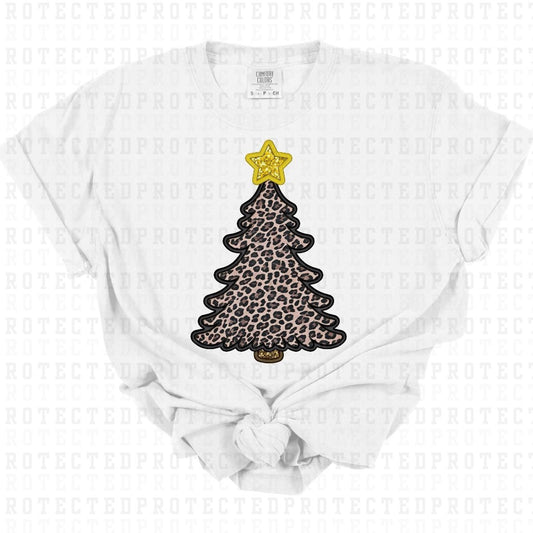 CHRISTMAS TREE *FAUX SEQUIN* - DTF TRANSFER