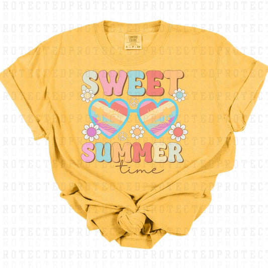 SWEET SUMMER TIME - DTF TRANSFER