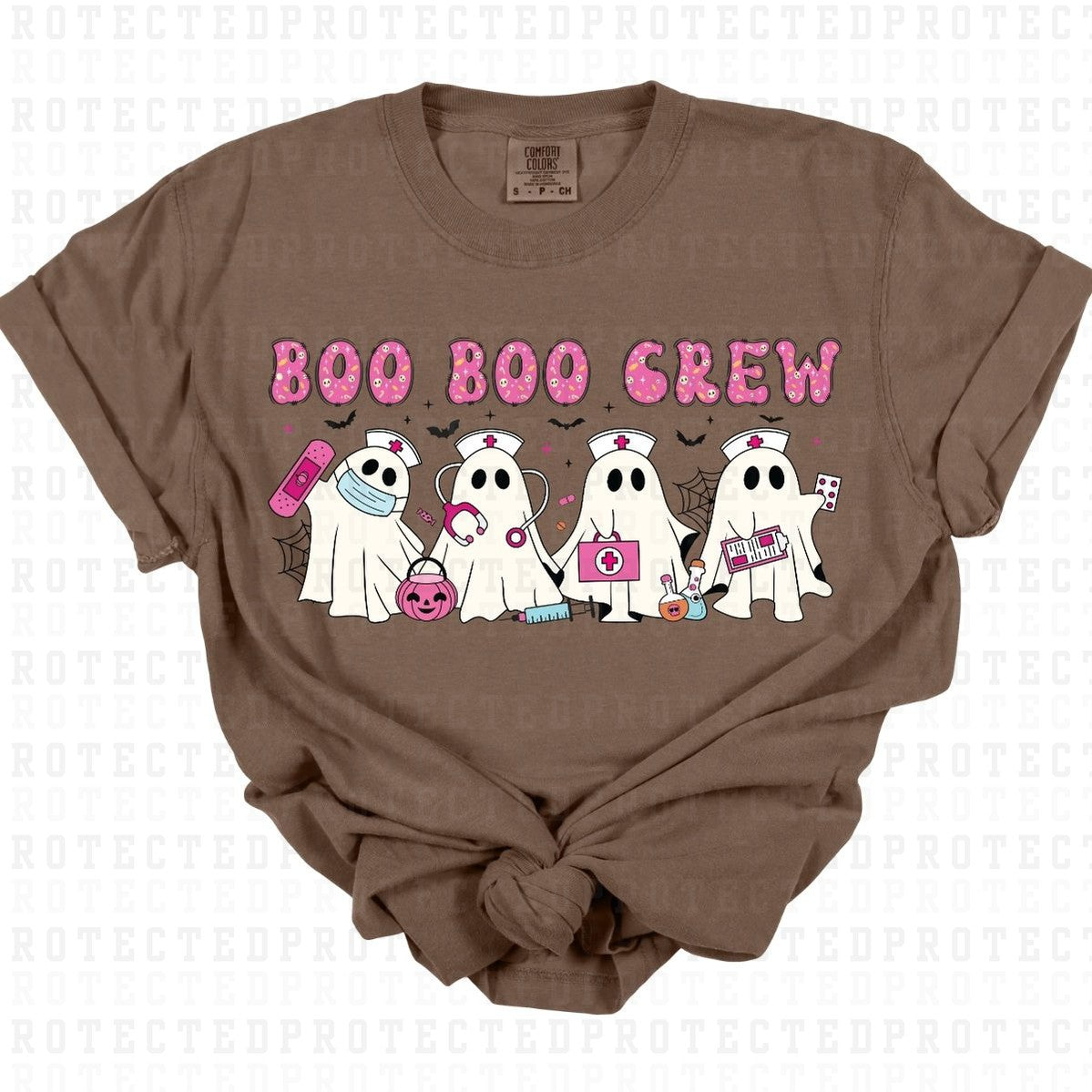 BOO BOO CREW - DTF TRANSFER