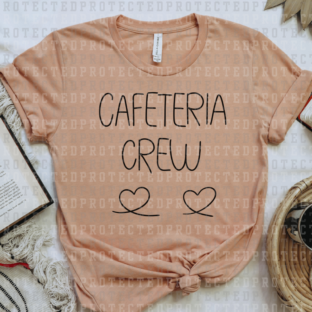 CAFETERIA CREW *SINGLE COLOR* - DTF TRANSFER