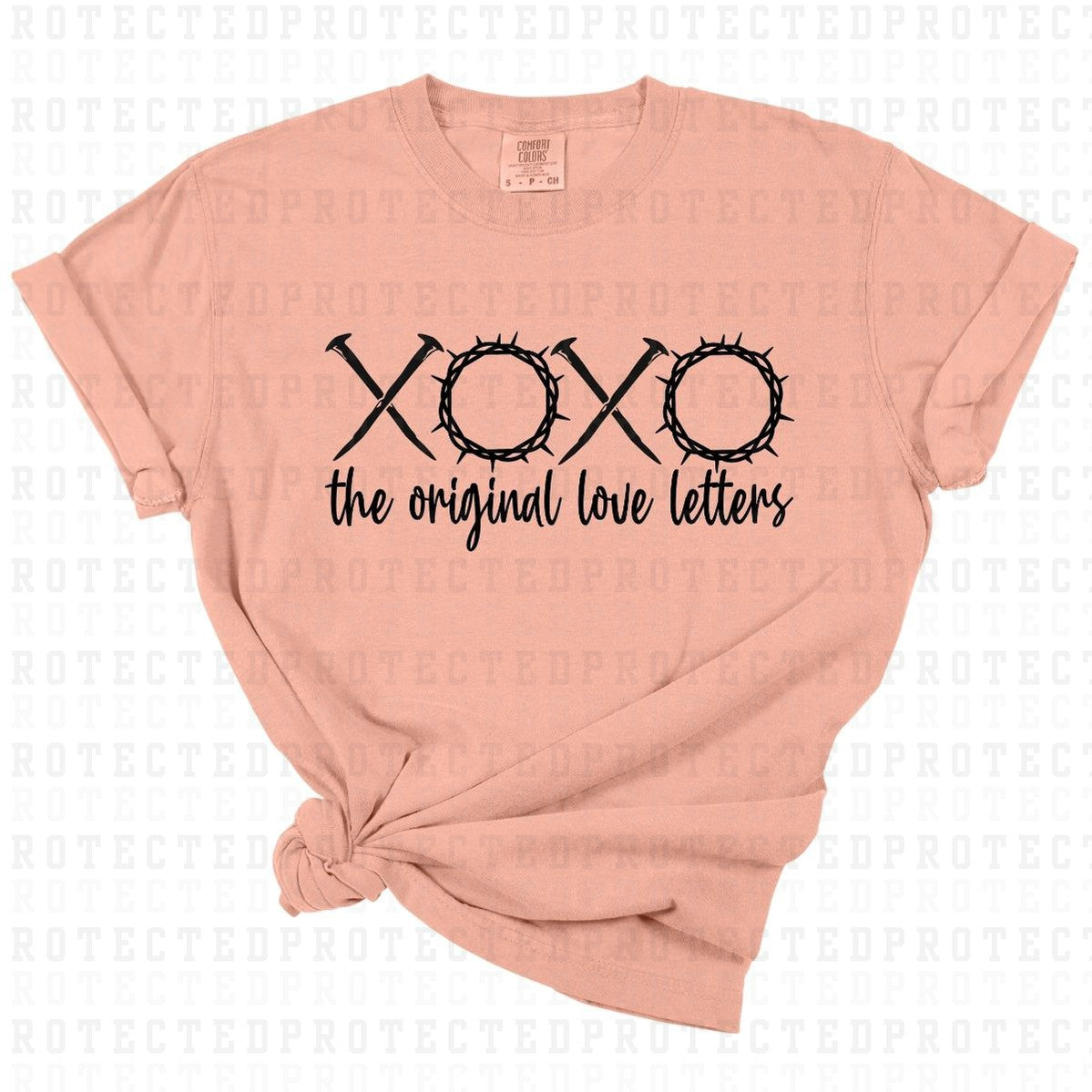 XOXO *SINGLE COLOR* - DTF TRANSFER