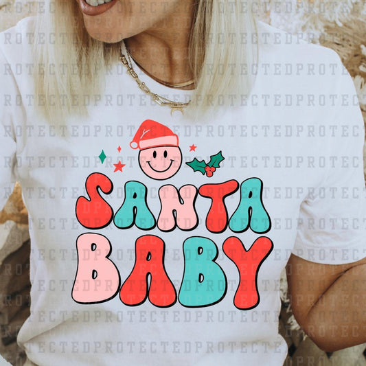 SANTA BABY - DTF TRANSFER