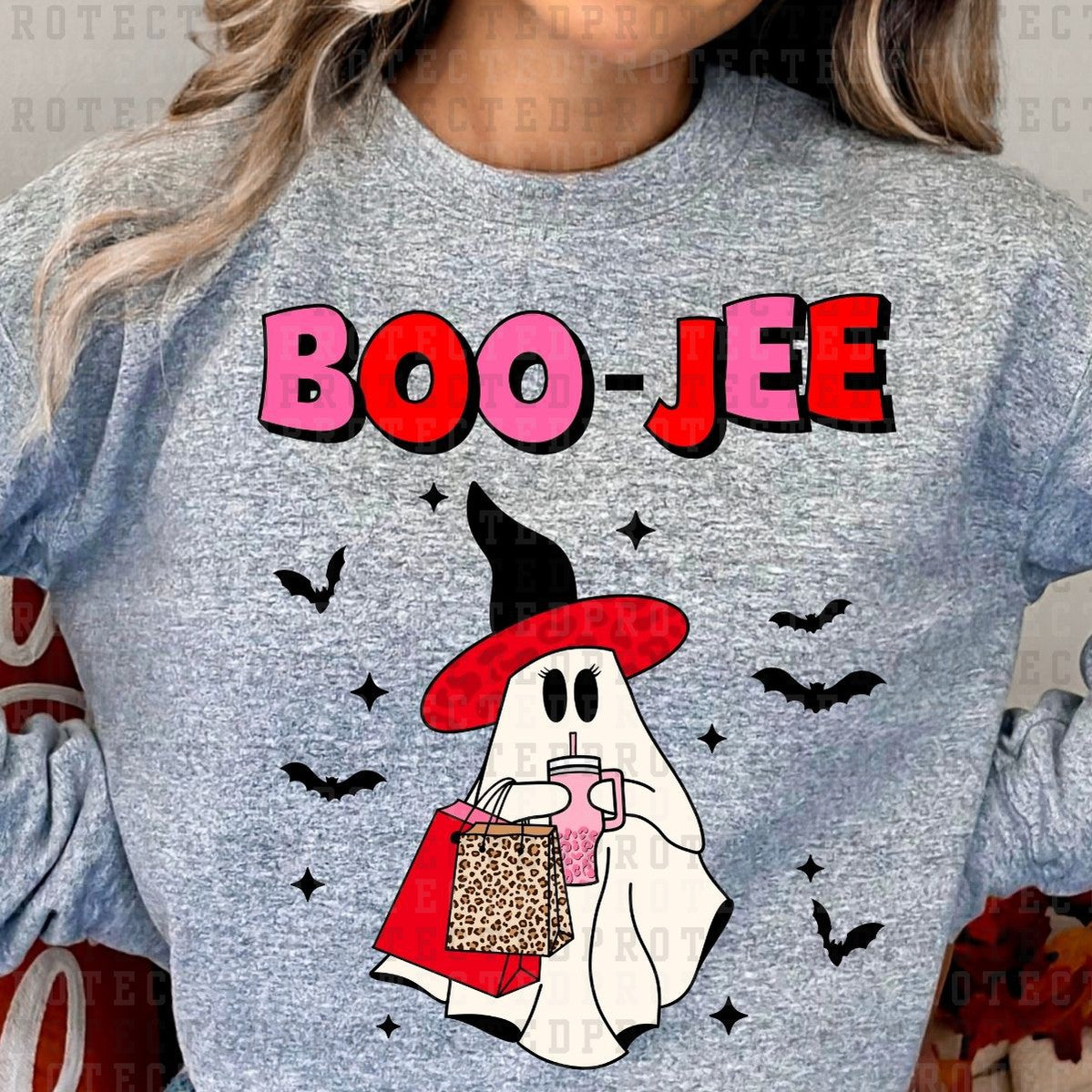 BOO-JEE - DTF TRANSFER