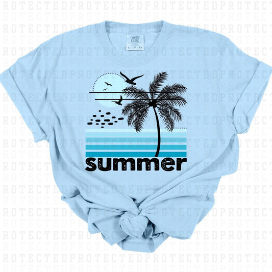 SUMMER *BLACK TEXT* - DTF TRANSFER