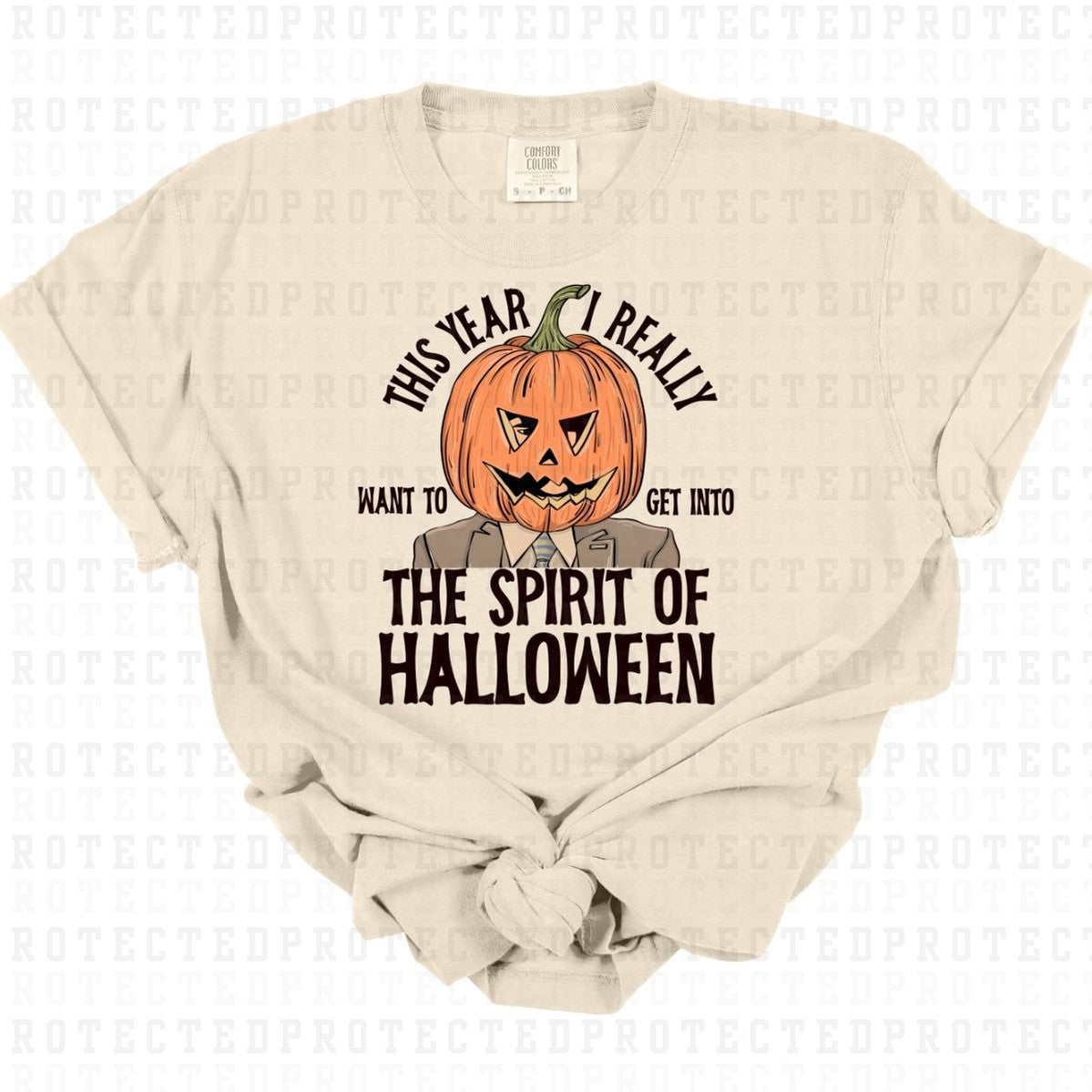 THE SPIRIT OF HALLOWEEN - DTF TRANSFER