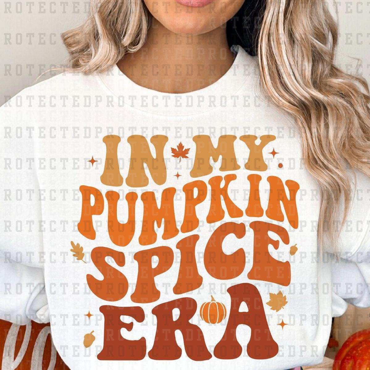 IN MY PUMPKIN SPICE ERA - DTF TRANSFER