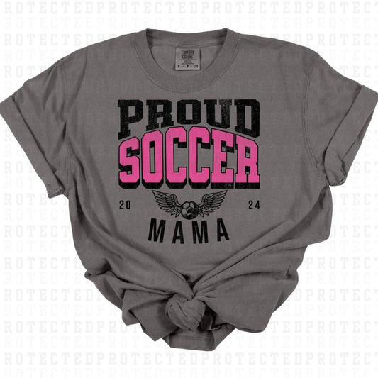 PROUD SOCCER MAMA - DTF TRANSFER