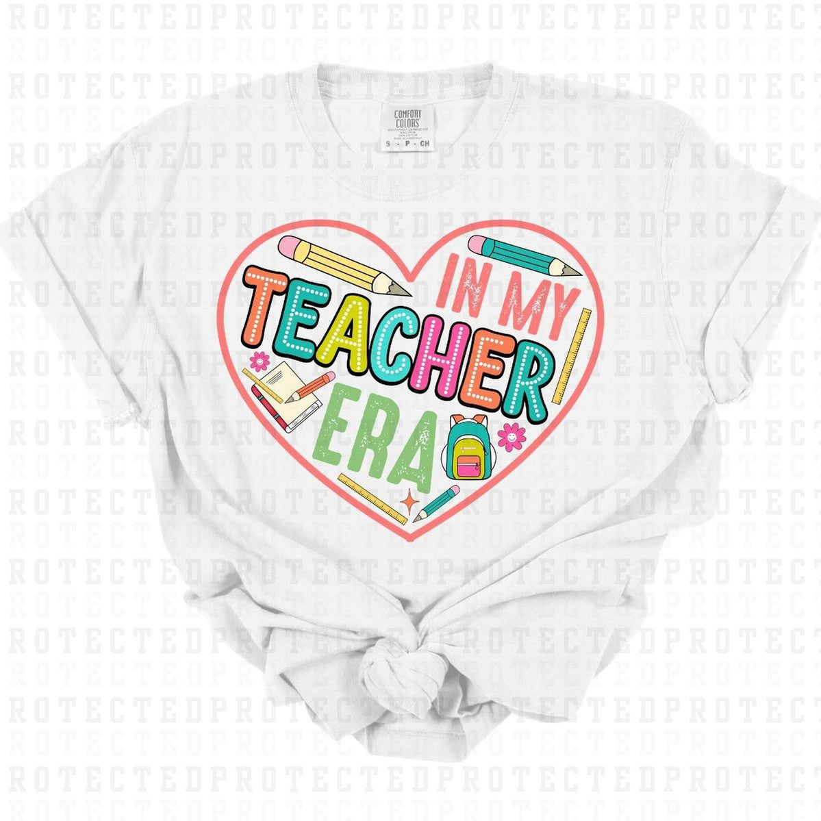 TEACHER ERA - DTF TRANSFER