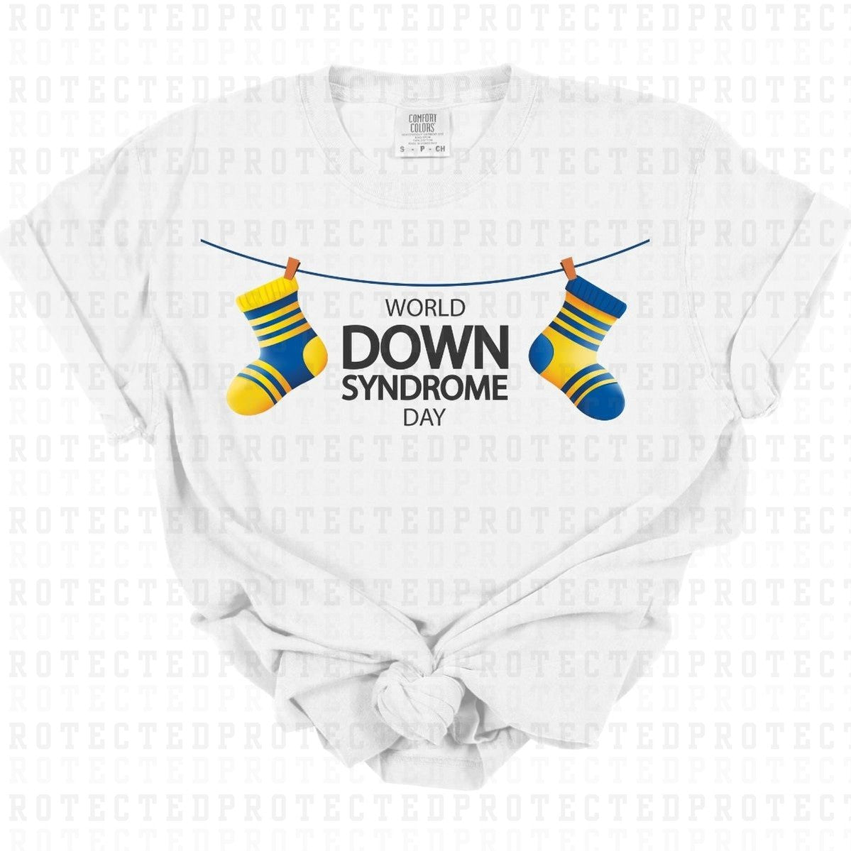 WORLD DOWN SYNDROME DAY - DTF TRANSFER