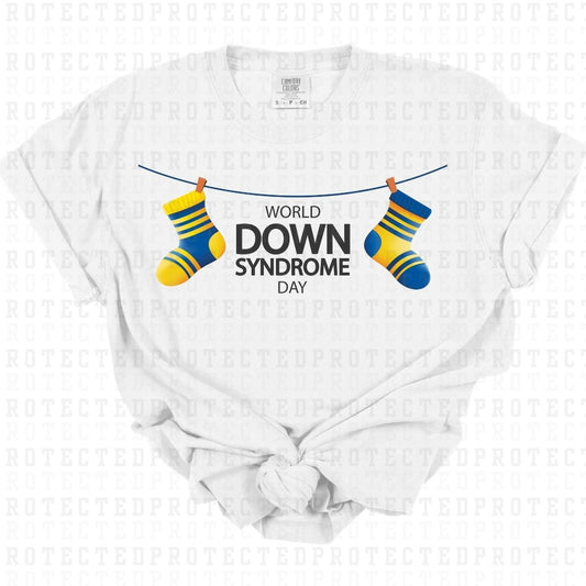 WORLD DOWN SYNDROME DAY - DTF TRANSFER