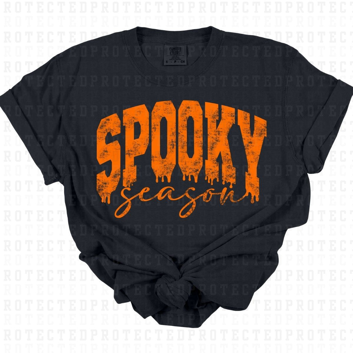 SPOOKY SEASON *SINGLE COLOR* - DTF TRANSFER