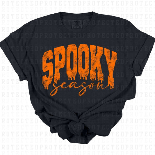 SPOOKY SEASON *SINGLE COLOR* - DTF TRANSFER