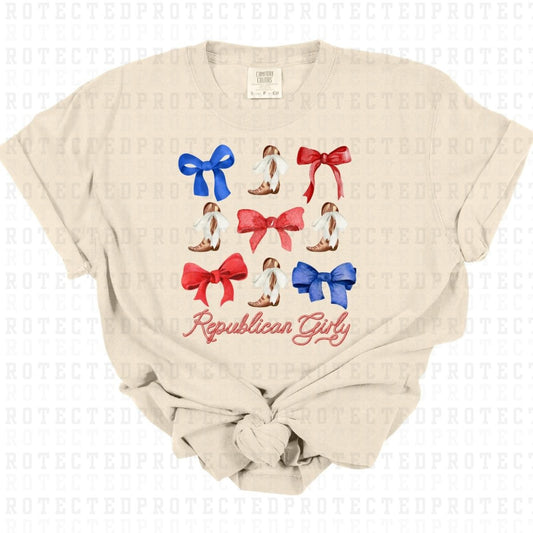 COQUETTE REPUBLICAN GIRLY - DTF TRANSFER