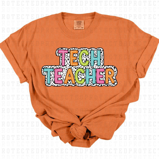 TECH TEACHER - DTF TRANSFER