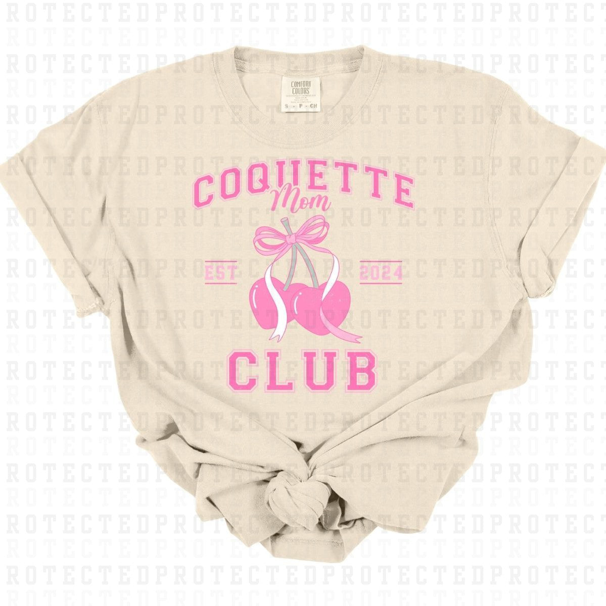 COQUETTE MOM CLUB - DTF TRANSFER