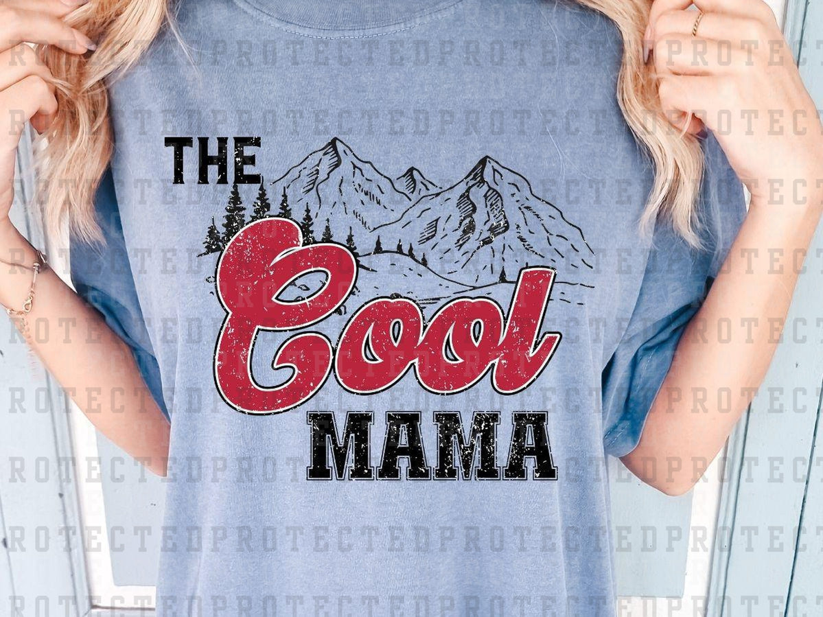 THE COOL MAMA - COORS LIGHT MOUNTAINS - DTF TRANSFER