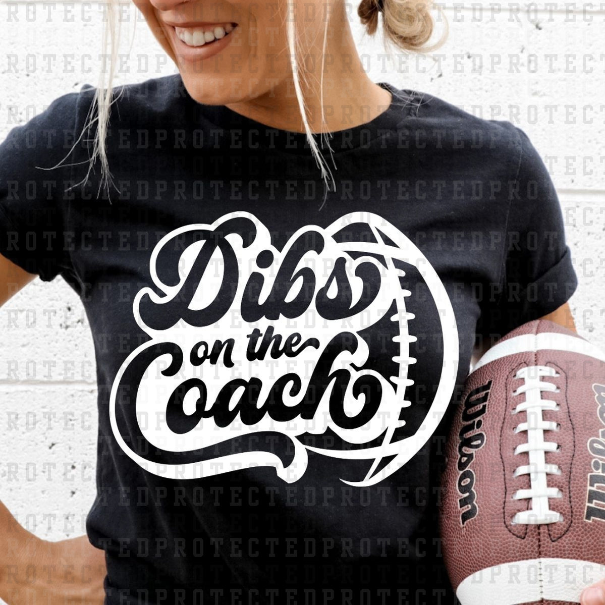 DIBS ON THE COACH *SINGLE COLOR* - DTF TRANSFER