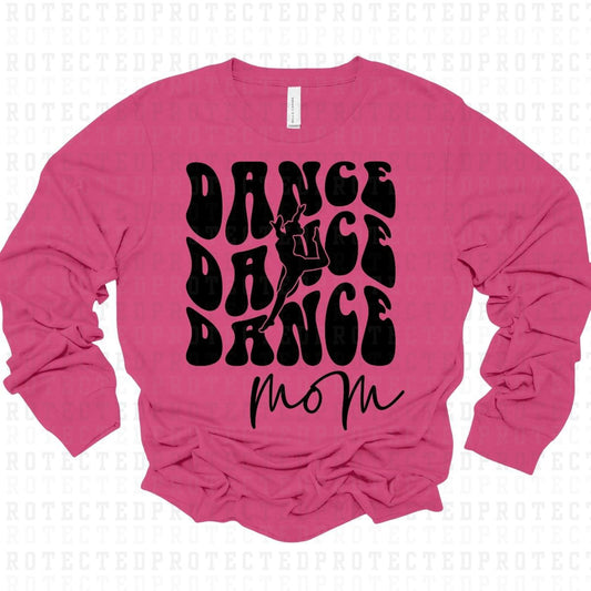 DANCE 3X MOM *SINGLE COLOR* - DTF TRANSFER