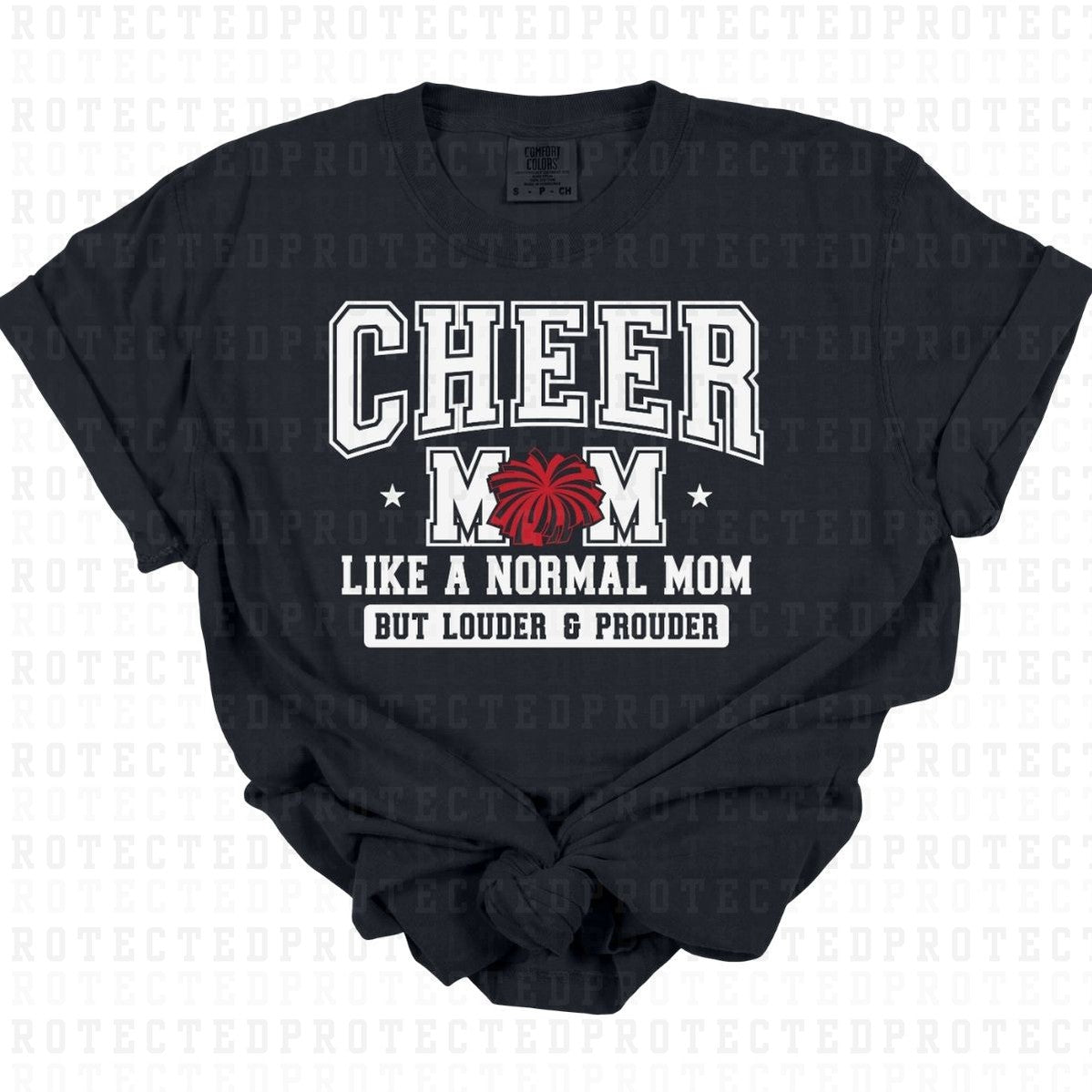 CHEER MOM - DTF TRANSFER