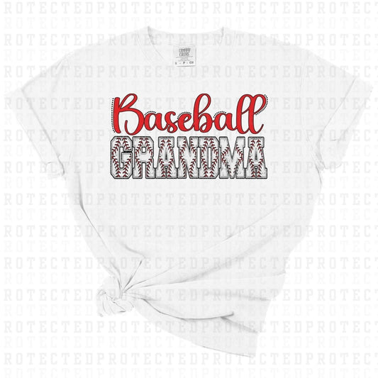 BASEBALL GRANDMA - DTF TRANSFER