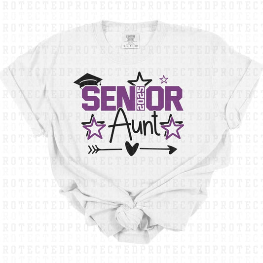 SENIOR 2025 AUNT - DTF TRANSFER