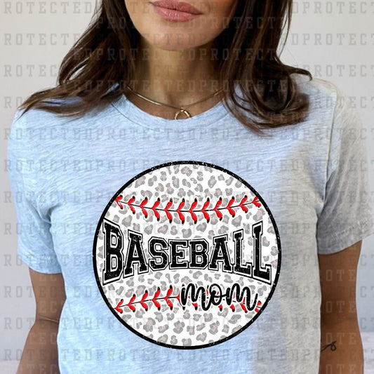 BASEBALL MOM - DTF TRANSFER