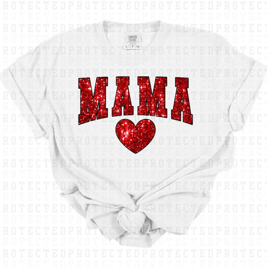 MAMA *FAUX SEQUIN* - DTF TRANSFER