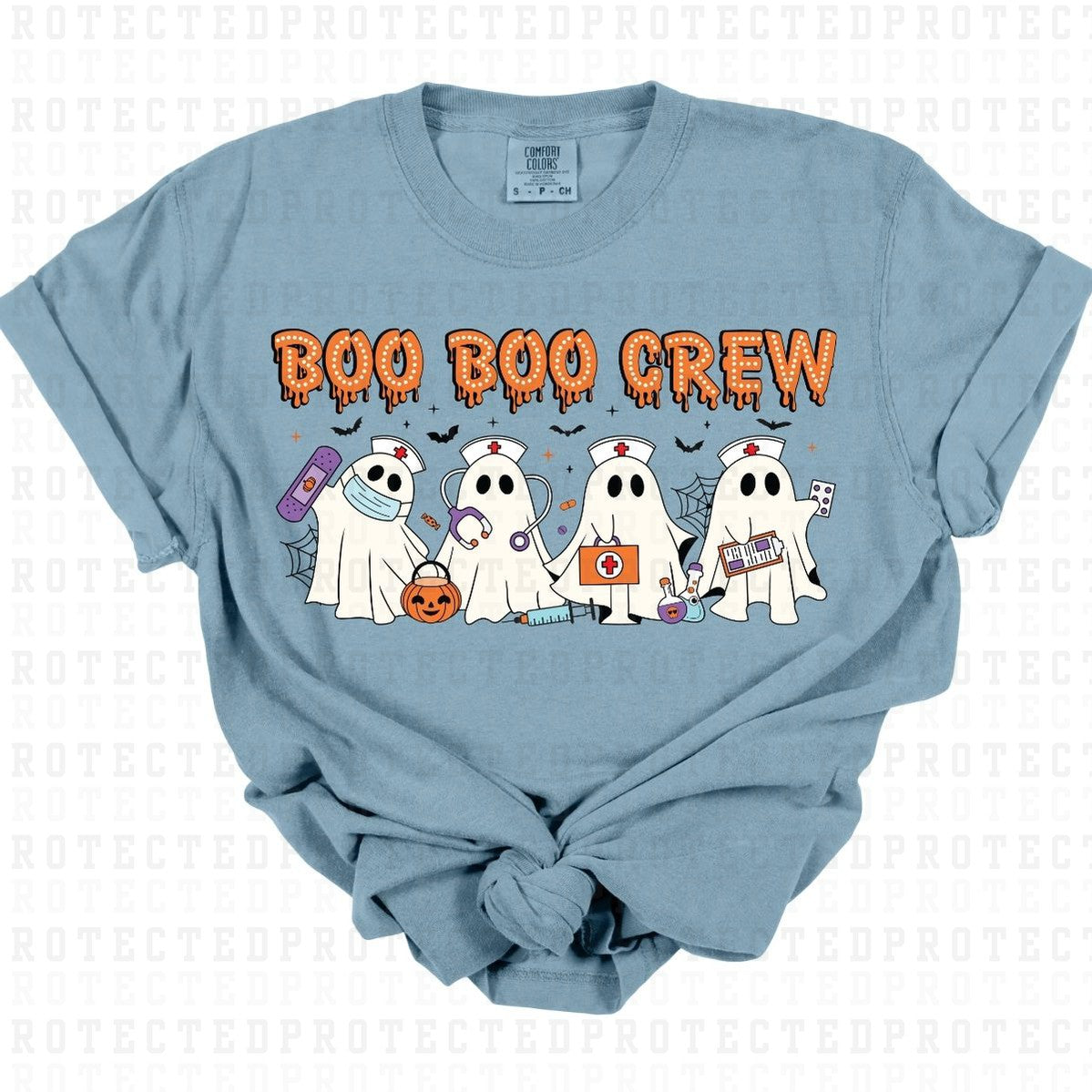 BOO BOO CREW - DTF TRANSFER