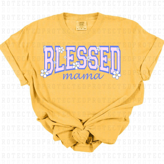 BLESSED MAMA - DTF TRANSFER