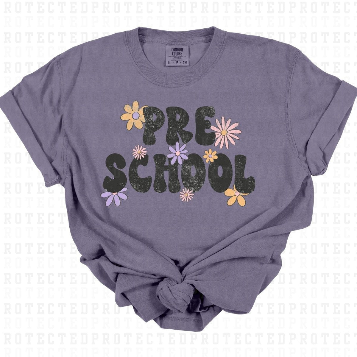 PRESCHOOL *GRUNGE* - DTF TRANSFER