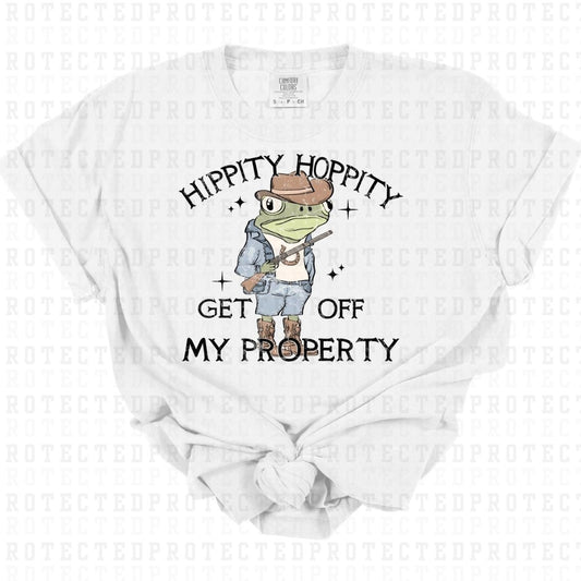 HIPPITY HOPPITY *GRUNGE* - DTF TRANSFER