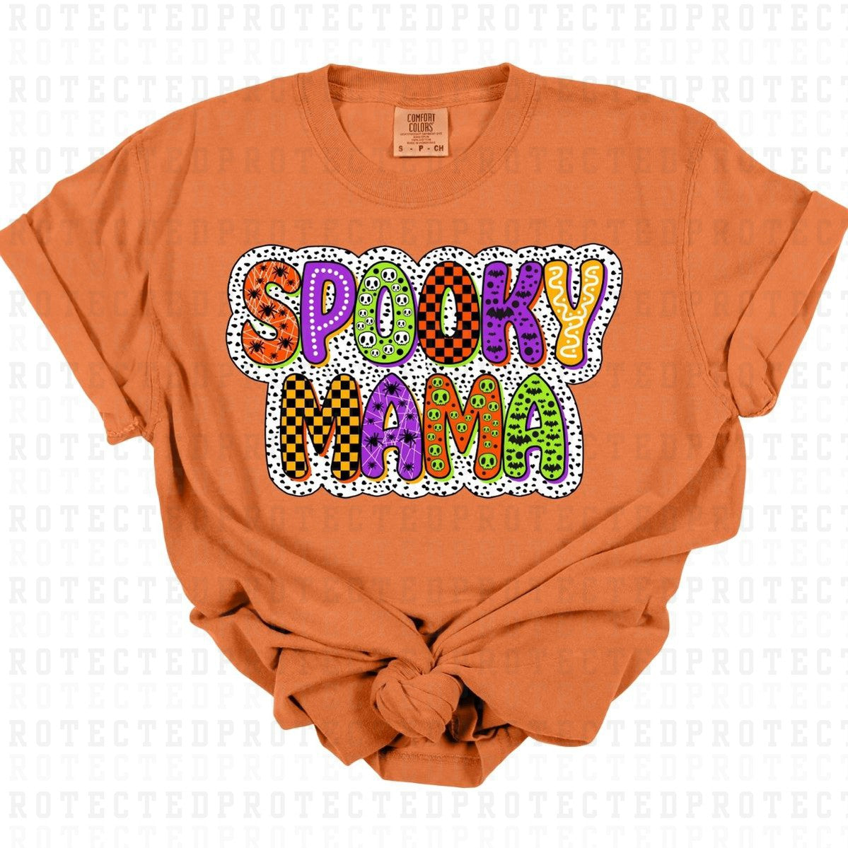 SPOOKY MAMA - DTF TRANSFER