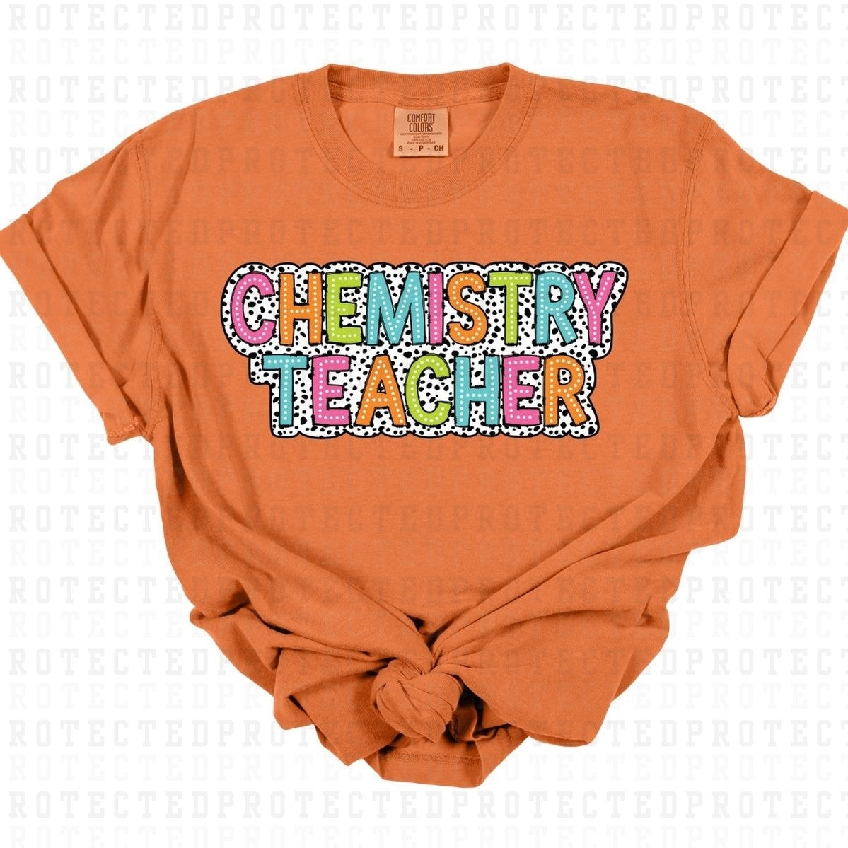 CHEMISTRY TEACHER - DTF TRANSFER